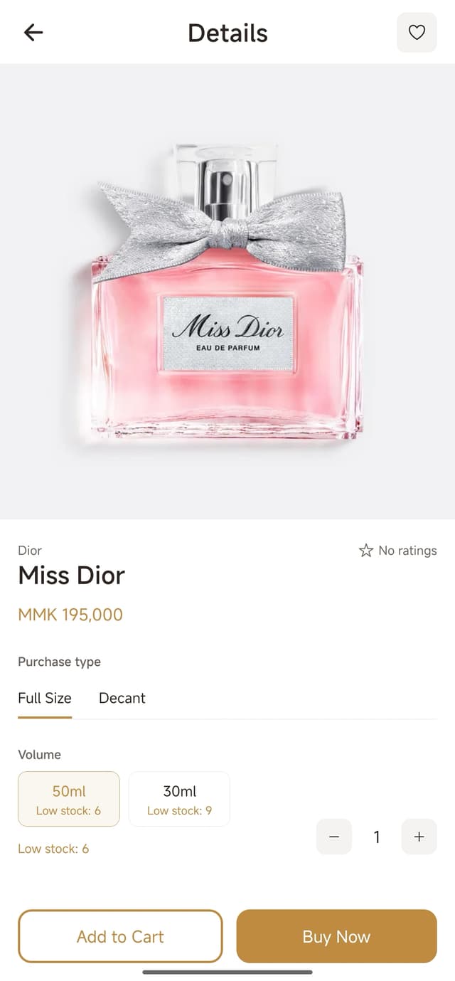 Product detail