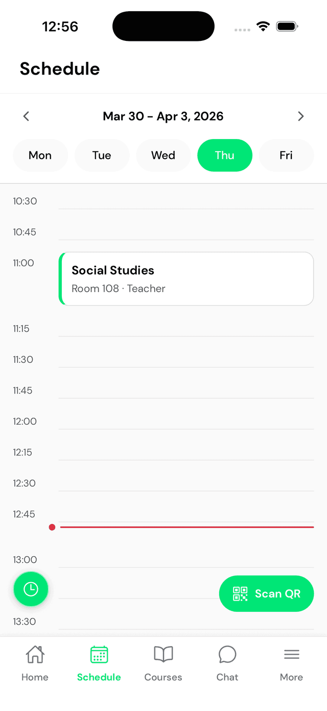 Student Schedule